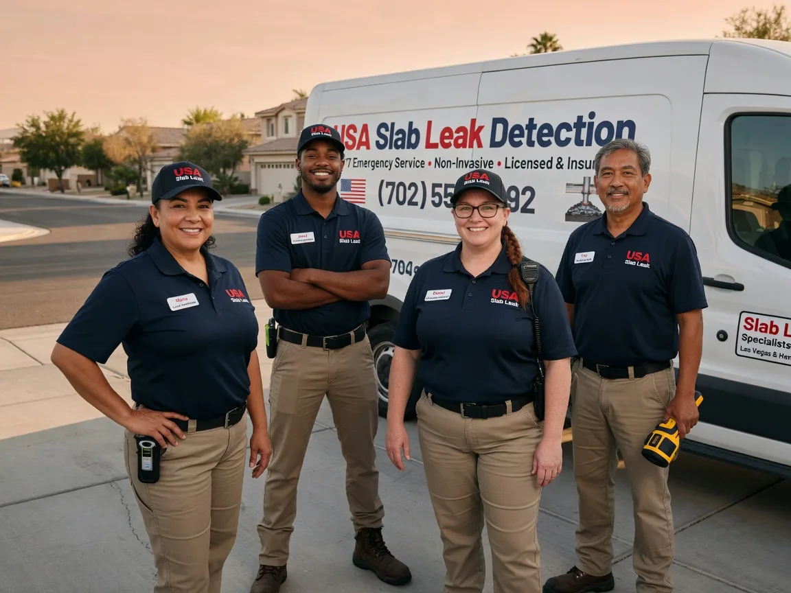 Slab Leak Repair company in Barrington, NH